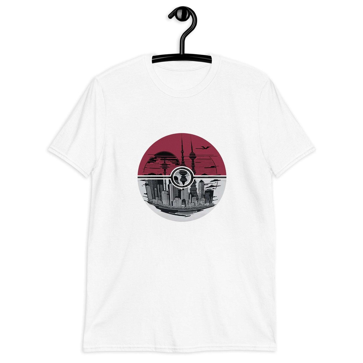 Short-Sleeve Unisex T-Shirt Osaka Pokeball