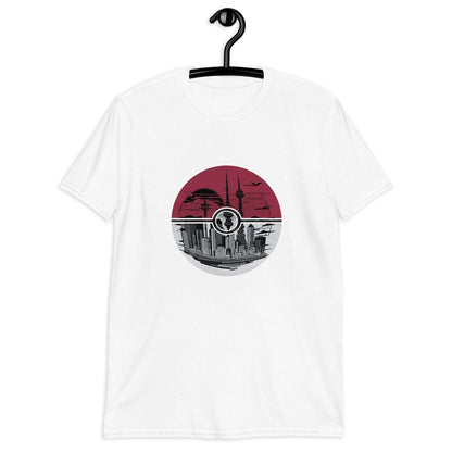 Short-Sleeve Unisex T-Shirt Osaka Pokeball