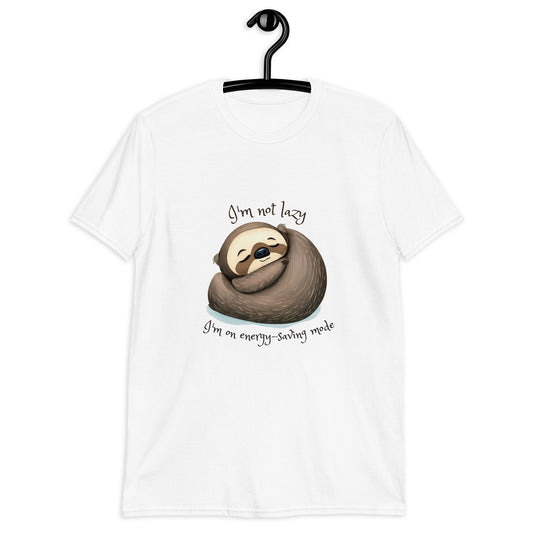 Short-Sleeve Unisex T-Shirt Sloth