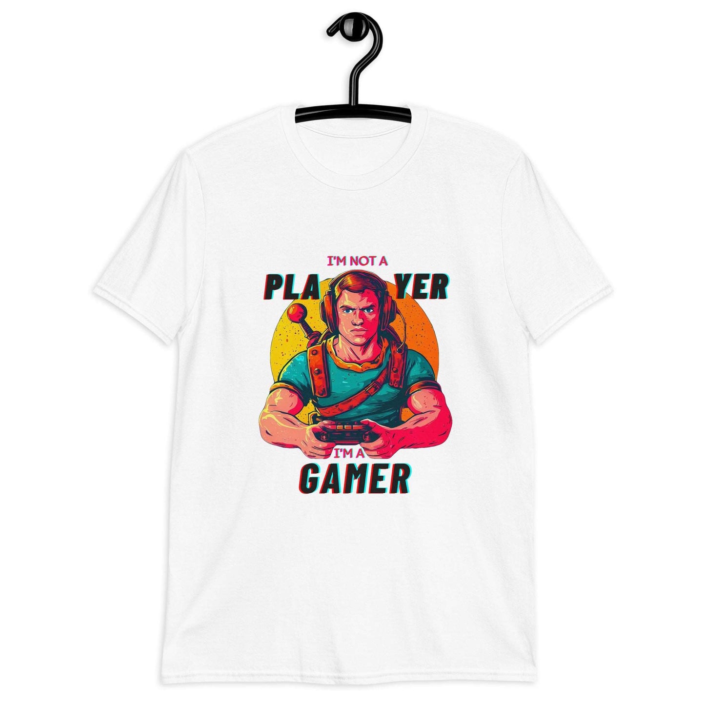 Short-Sleeve Unisex T-Shirt Gamer Boy