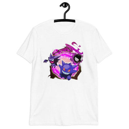 Unisex Pokemon T-shirt Ghosts