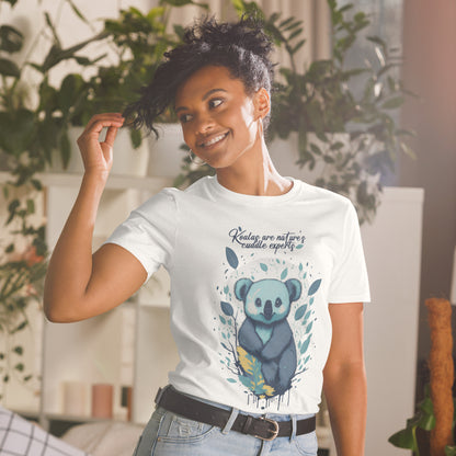 Short-Sleeve Unisex T-Shirt Koala