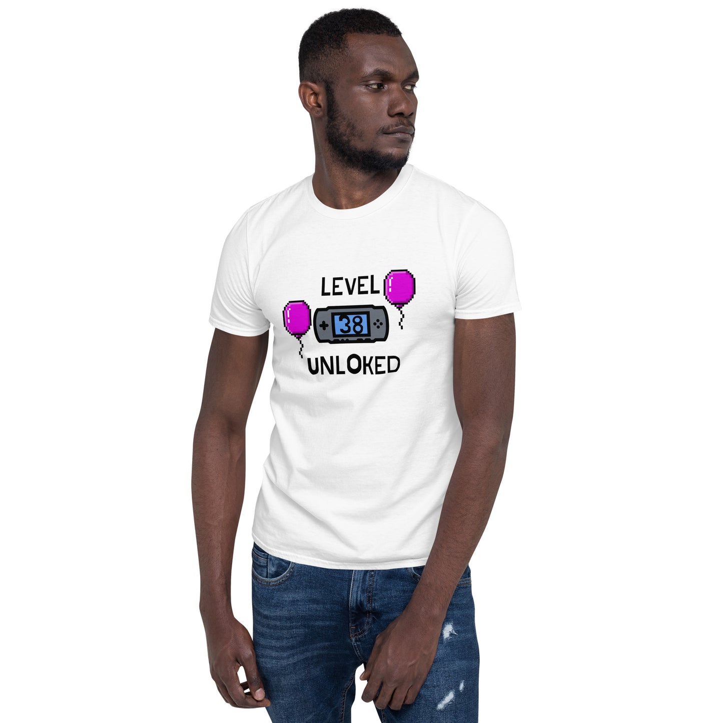 Short-Sleeve Unisex T-Shirt Birthday