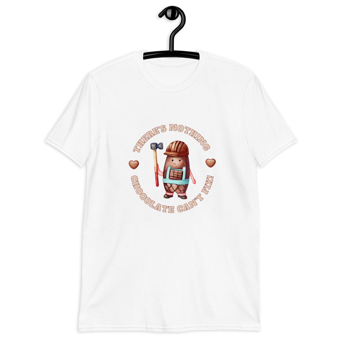 Unisex T-Shirt Chocolate