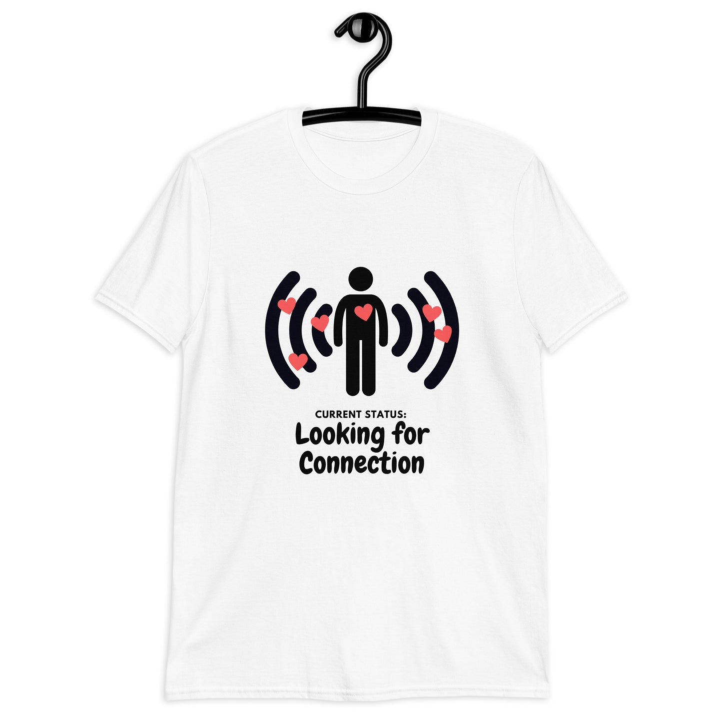 Short-Sleeve Unisex WiFi