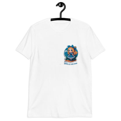 Short-Sleeve Unisex Alice in Wonderland