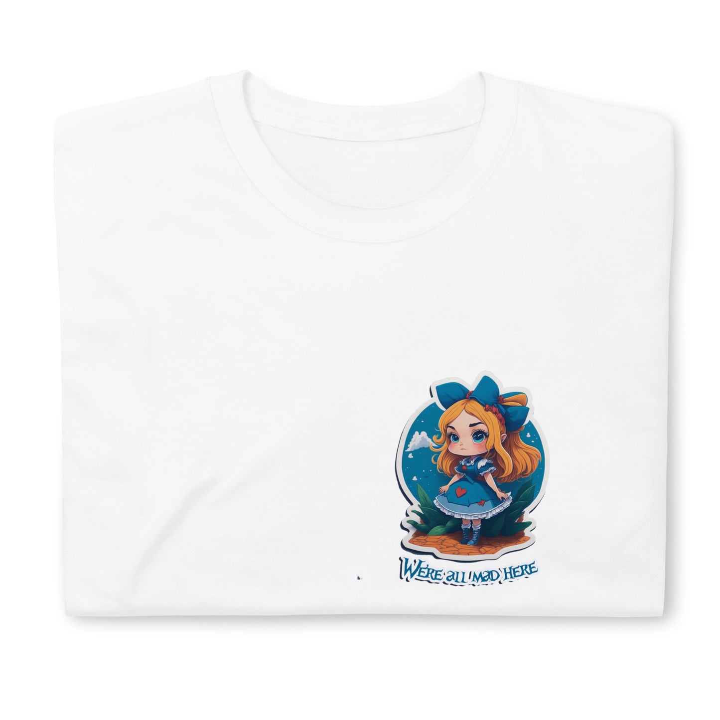 Short-Sleeve Unisex Alice in Wonderland