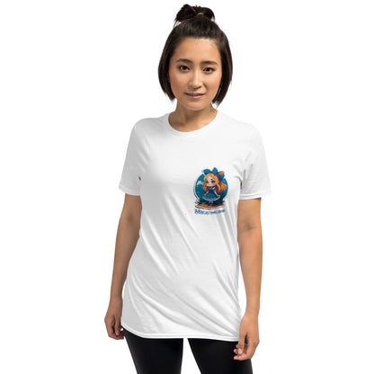 Short-Sleeve Unisex Alice in Wonderland