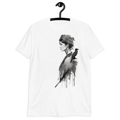 Short-Sleeve Unisex T-Shirt Dark girl