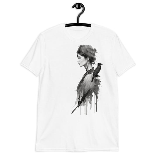 Short-Sleeve Unisex T-Shirt Dark girl