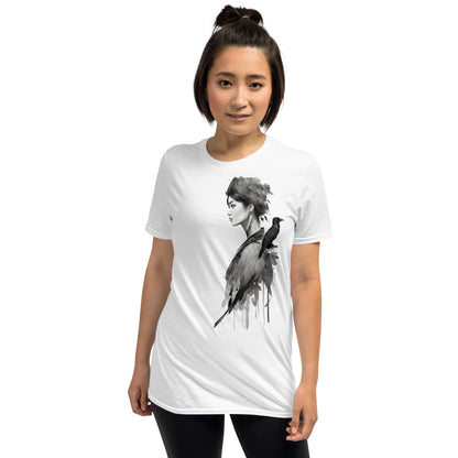 Short-Sleeve Unisex T-Shirt Dark girl