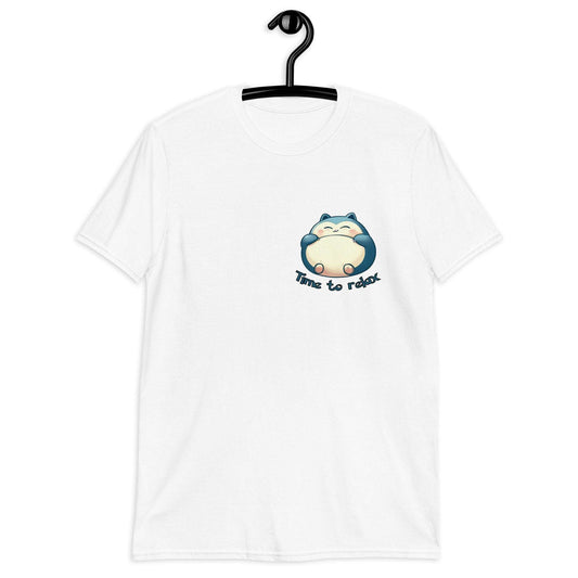 Short-Sleeve Unisex T-Shirt Snorlax