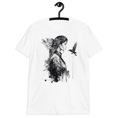 Short-Sleeve Unisex T-Shirt Crow girl