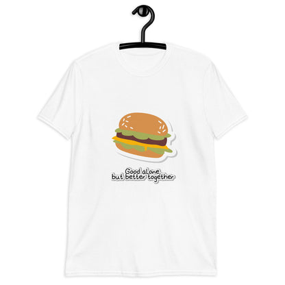 Short-Sleeve Unisex T-Shirt Hamburger