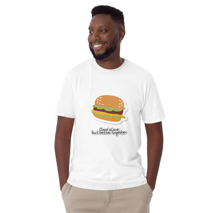 Short-Sleeve Unisex T-Shirt Hamburger