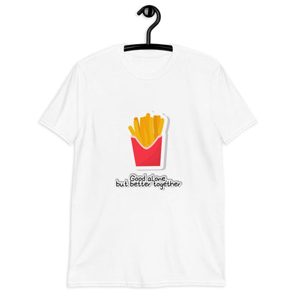 Short-Sleeve Unisex T-Shirt Fries