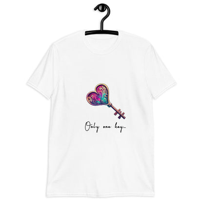 Short-Sleeve Unisex T-Shirt Key