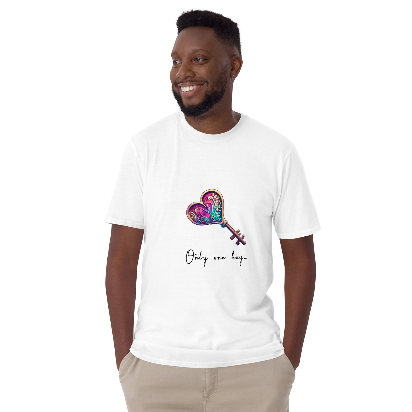 Short-Sleeve Unisex T-Shirt Key