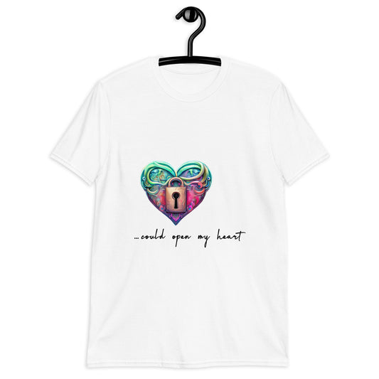 Camiseta de manga corta unisex Corazón