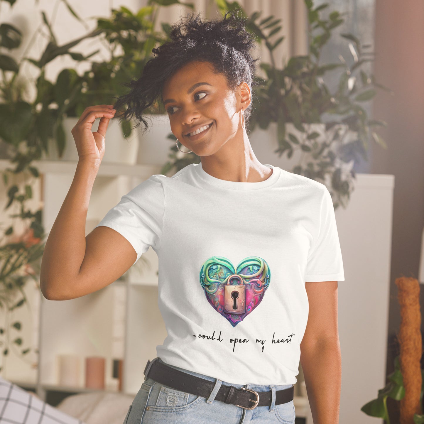 Short-Sleeve Unisex T-Shirt Heart