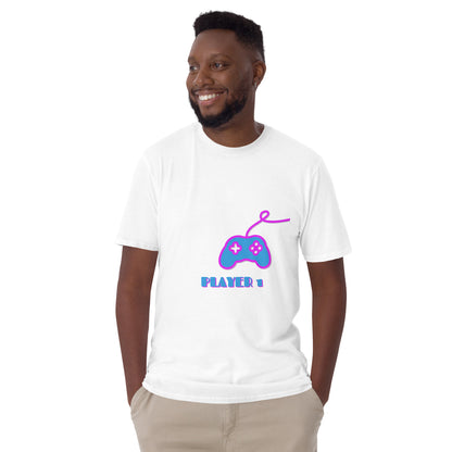 "Player 1" Tee: La Compañía Perfecta para tu Player 2