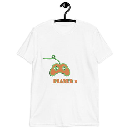 Short-Sleeve Unisex T-Shirt Player 2