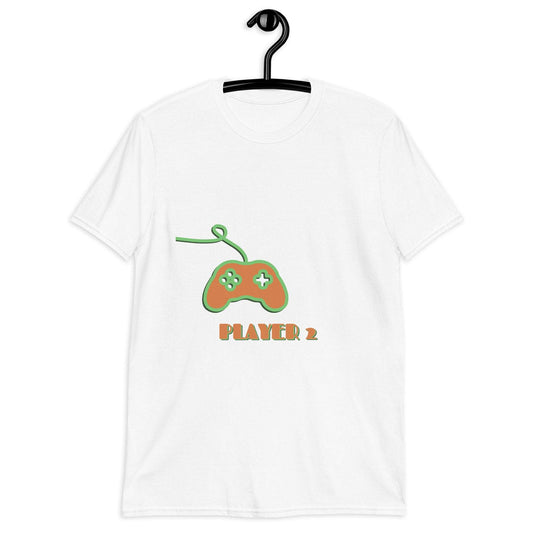 Short-Sleeve Unisex T-Shirt Player 2