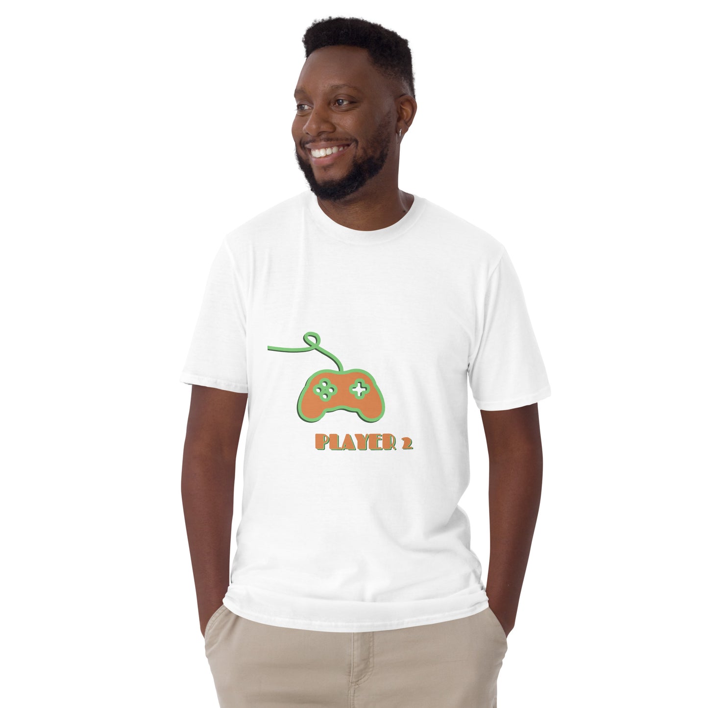 "Player 2" Tee: La Pareja Perfecta para tu Player 1