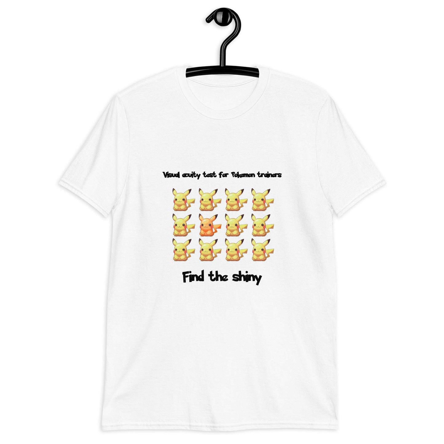 Short-Sleeve Unisex T-Shirt Pikachu Shiny