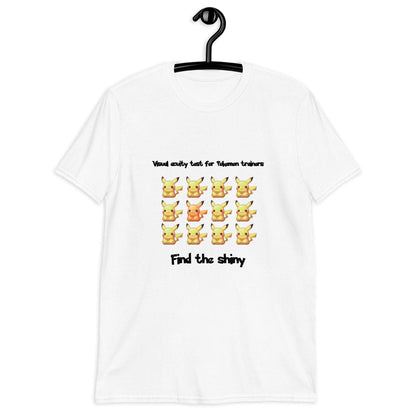 Short-Sleeve Unisex T-Shirt Pikachu Shiny