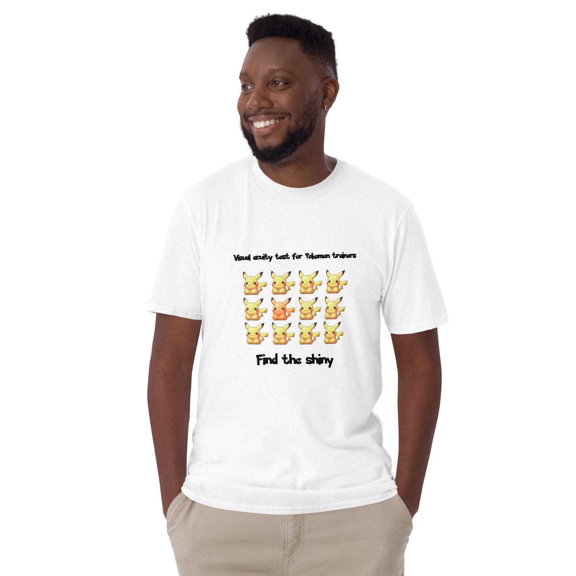 Short-Sleeve Unisex T-Shirt Pikachu Shiny