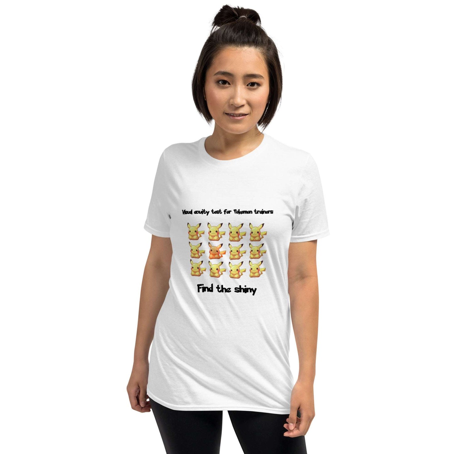 Short-Sleeve Unisex T-Shirt Pikachu Shiny