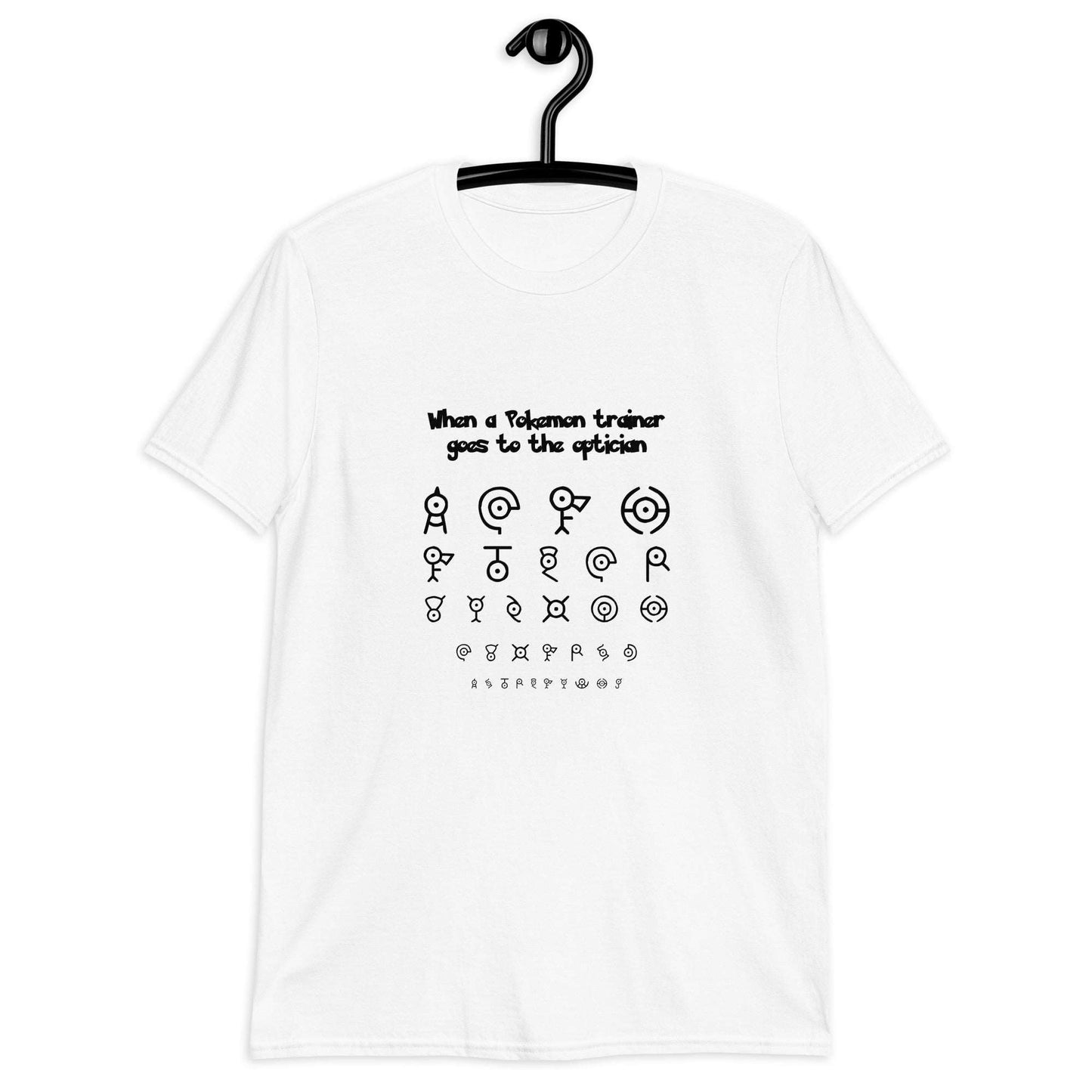 Short-Sleeve Unisex T-Shirt Unown