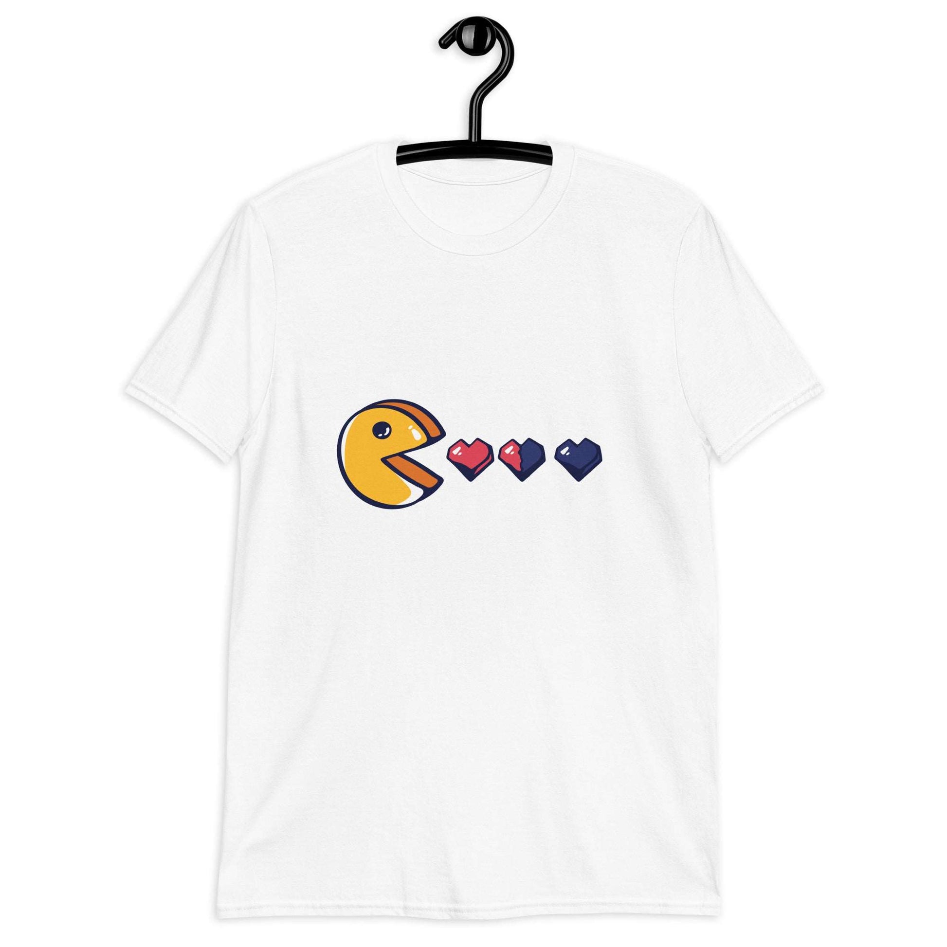 Short-Sleeve Unisex T-Shirt Pacman 2