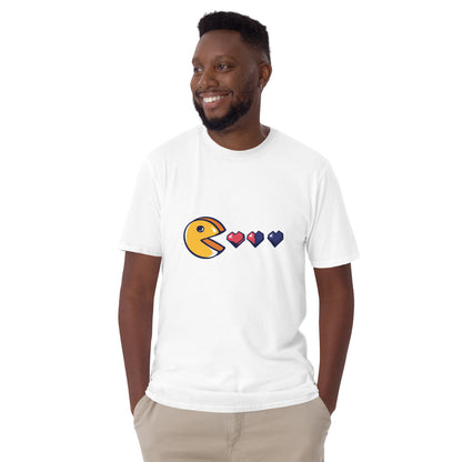 Short-Sleeve Unisex T-Shirt Pacman 2