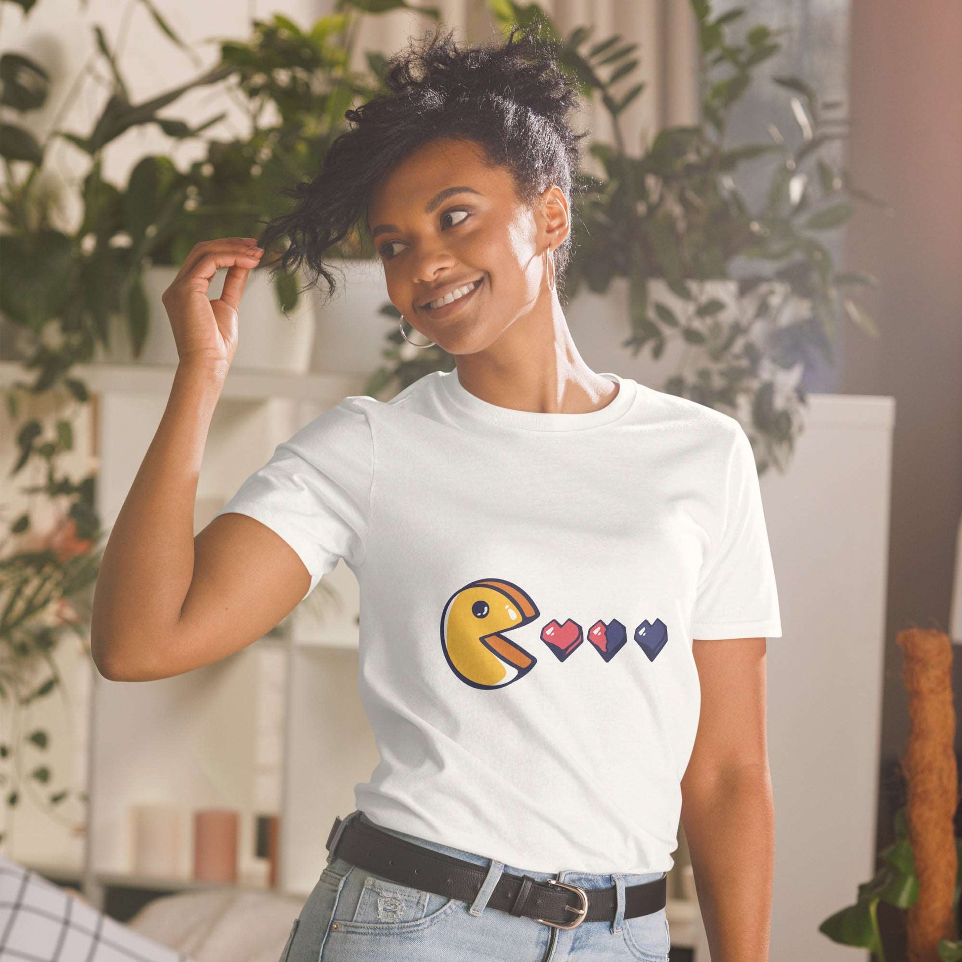 Short-Sleeve Unisex T-Shirt Pacman 2