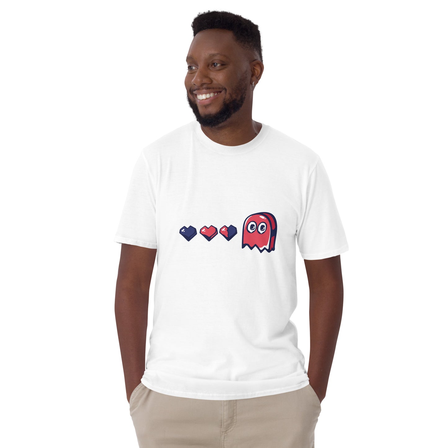 Short-Sleeve Unisex T-Shirt Pacman 1