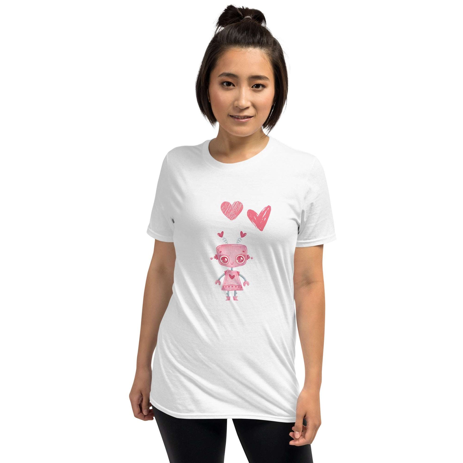 Short-Sleeve Unisex T-Shirt Robots 2