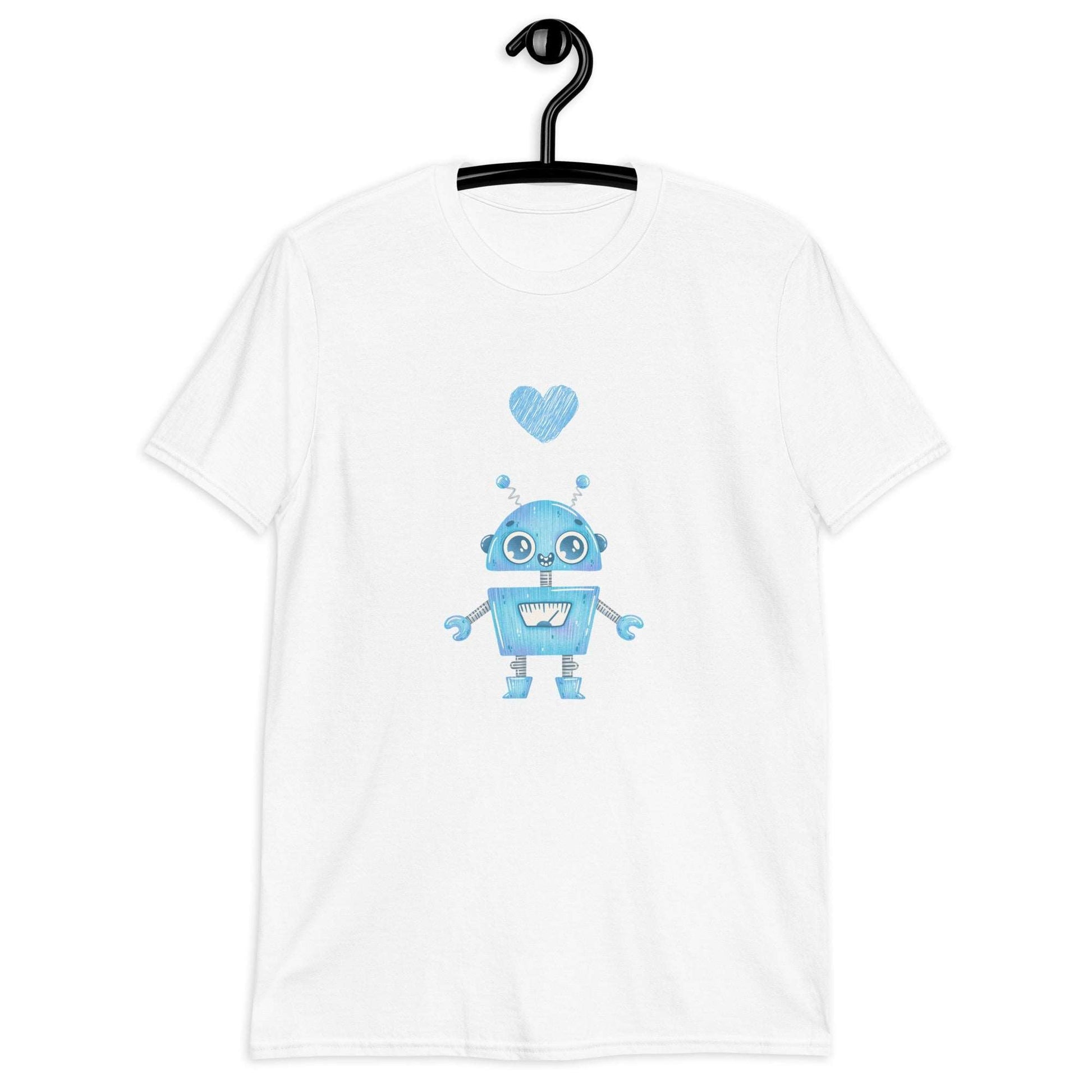 Short-Sleeve Unisex T-Shirt Robots 1