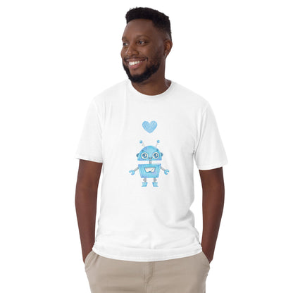 Short-Sleeve Unisex T-Shirt Robots 1