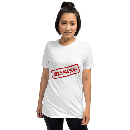 Short-Sleeve Unisex T-Shirt Lost