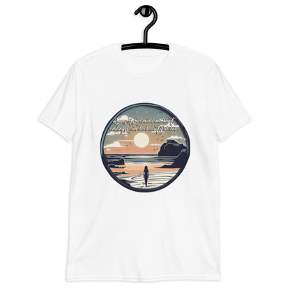 Chasing Beauty: Sunset Serenity Tee