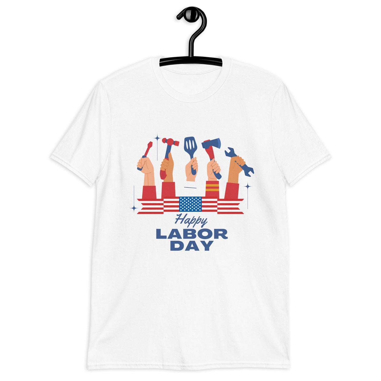 Happy Labor Day Tribute Tee: Saluting Hard Work and Dedication!