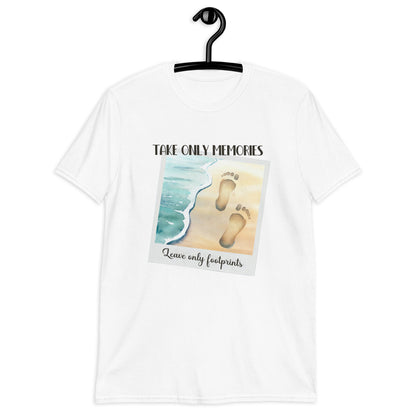 Footprints of Time: Memories in Every Step Tee