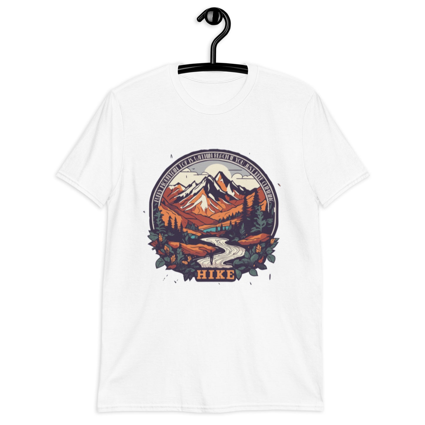 Conquer Your Summit: Journey to the Top of the Mountain Tee