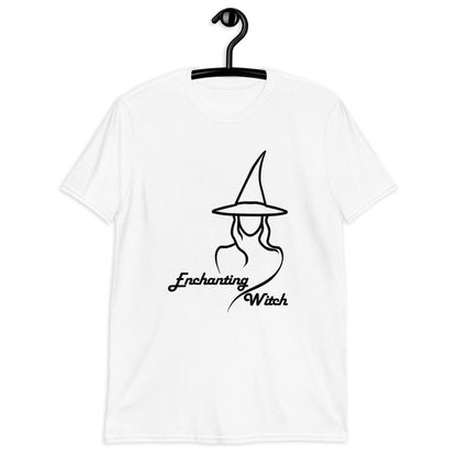 Enchanting Witch Tee: Minimalist Magic