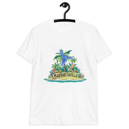 Welcome to Margaritaville Tee: Island Paradise Homage