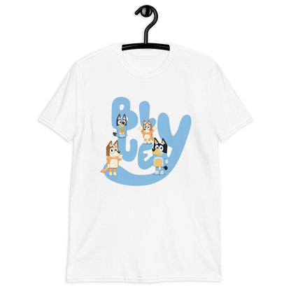 Bluey's Family Adventures Tee: Join the Pawsome Fun!