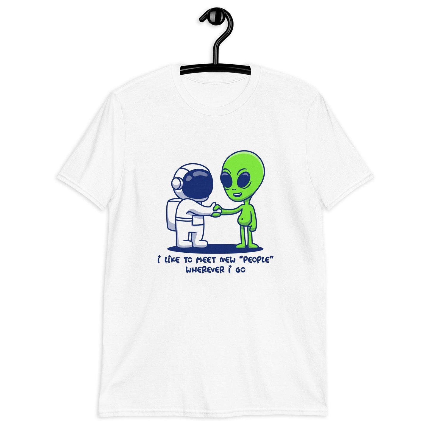 Astronaut and alien, Space T shirt