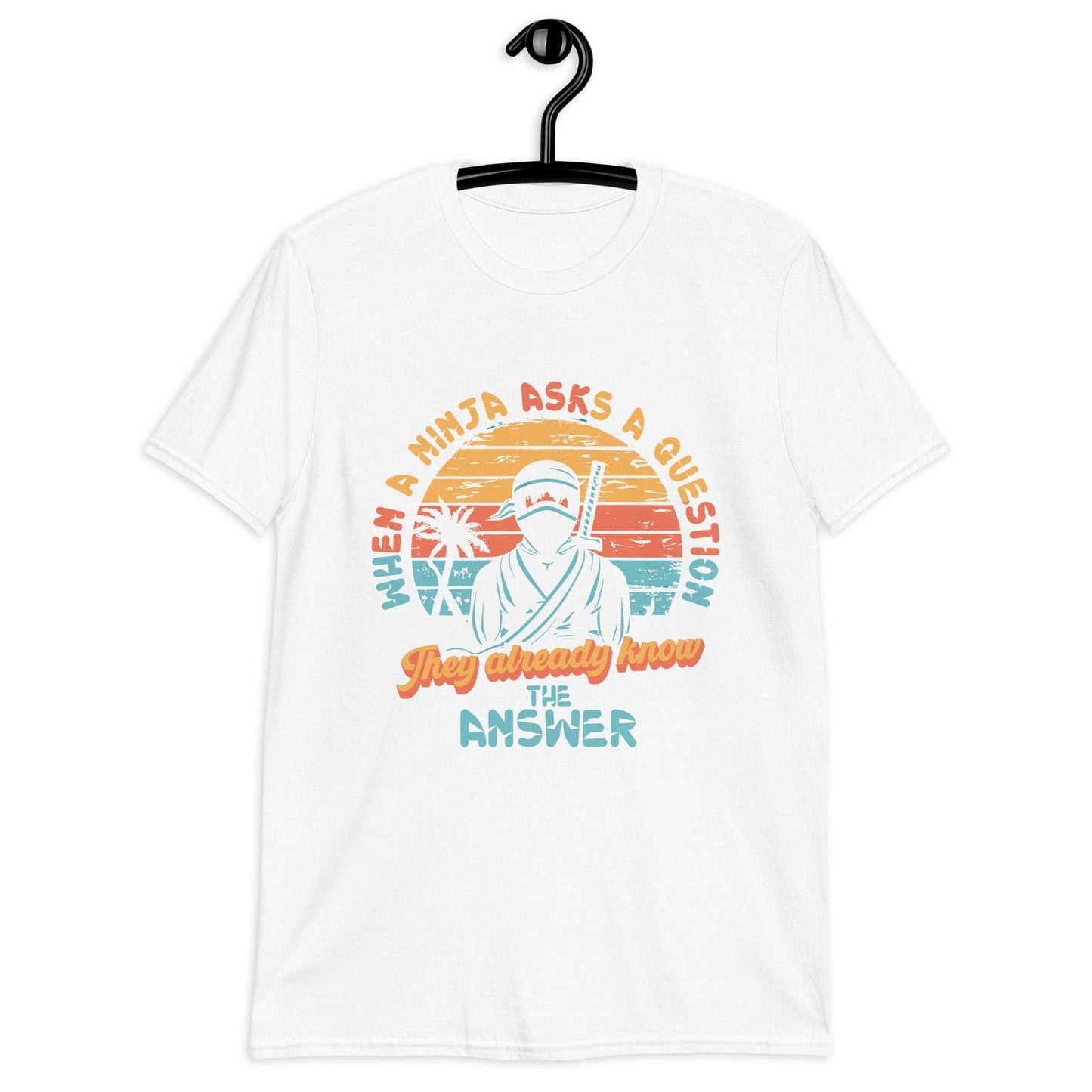 The Wise Ninja's Query T Shirt